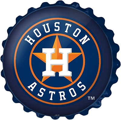 The Fan-Brand Houston Astros Bottle Cap Wall Sign
