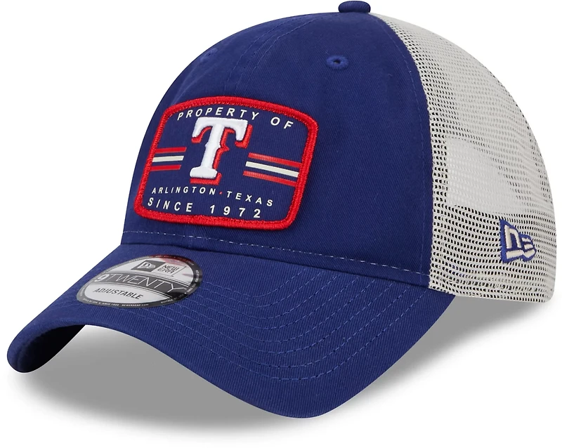 New Era Men's Texas Rangers Camo Basic 9TWENTY Cap