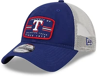 New Era Men's Texas Rangers Camo Basic 9TWENTY Cap