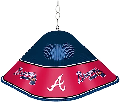 The Fan-Brand Atlanta Braves Game Table Light