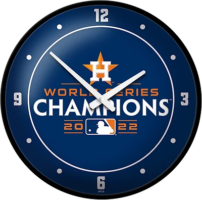 The Fan-Brand Houston Astros World Series Champs Modern Disc Wall Clock
