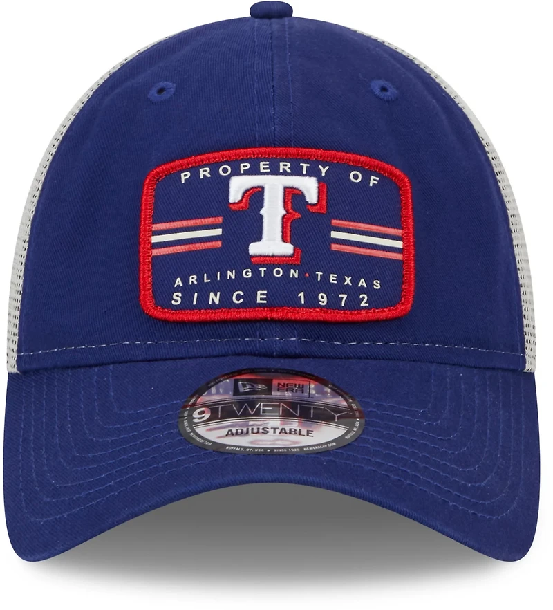 New Era Men's Texas Rangers Camo Basic 9TWENTY Cap