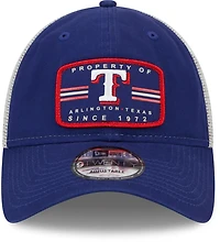New Era Men's Texas Rangers Camo Basic 9TWENTY Cap
