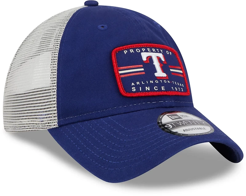 New Era Men's Texas Rangers Camo Basic 9TWENTY Cap