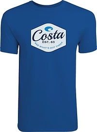 Costa Men's Label Graphic T-shirt