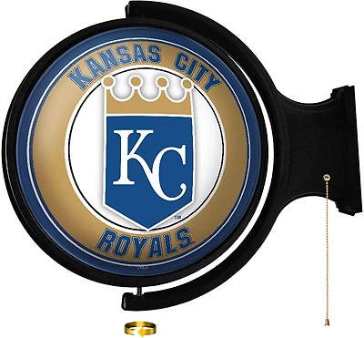 The Fan-Brand Kansas City Royals Original Rotating Lighted Wall Sign