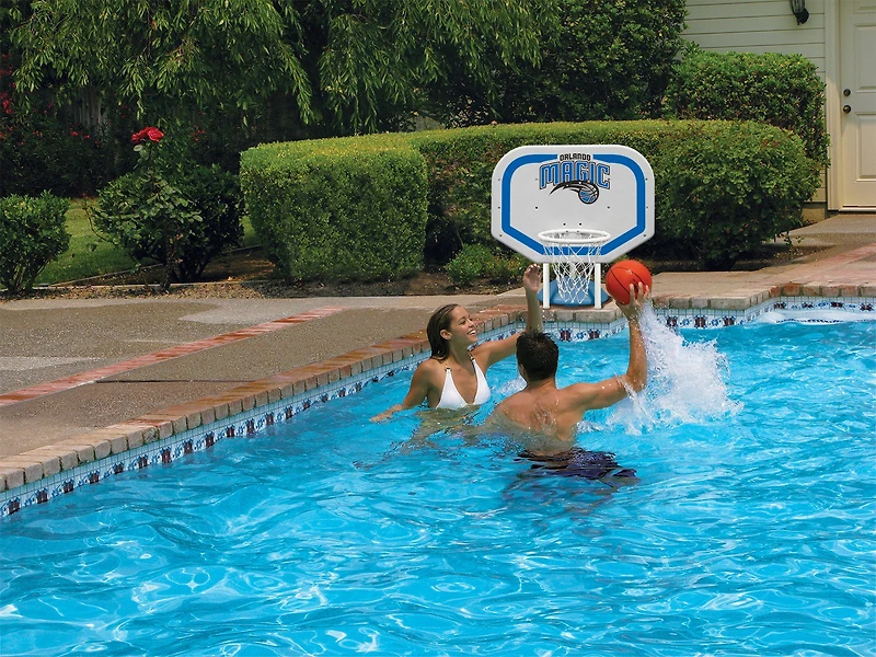 Poolmaster® Orlando Magic Pro Rebounder Style Poolside Basketball Game