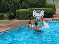 Poolmaster® Orlando Magic Pro Rebounder Style Poolside Basketball Game