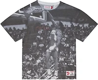 Mitchell & Ness Men's Atlanta Hawks Spud Webb 4 Above the Rim Sublimated T-shirt