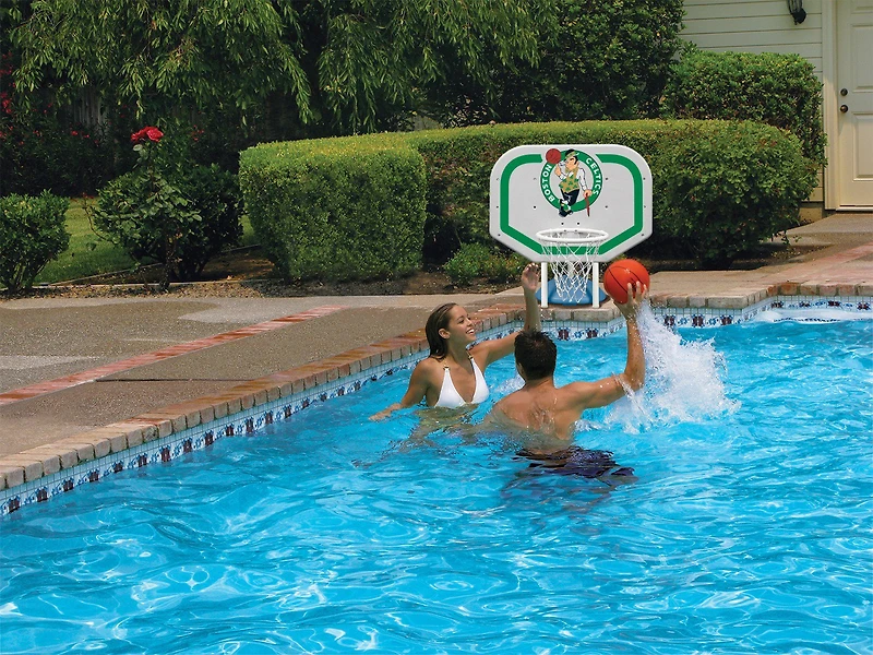 Poolmaster® Boston Celtics Pro Rebounder Style Poolside Basketball Game
