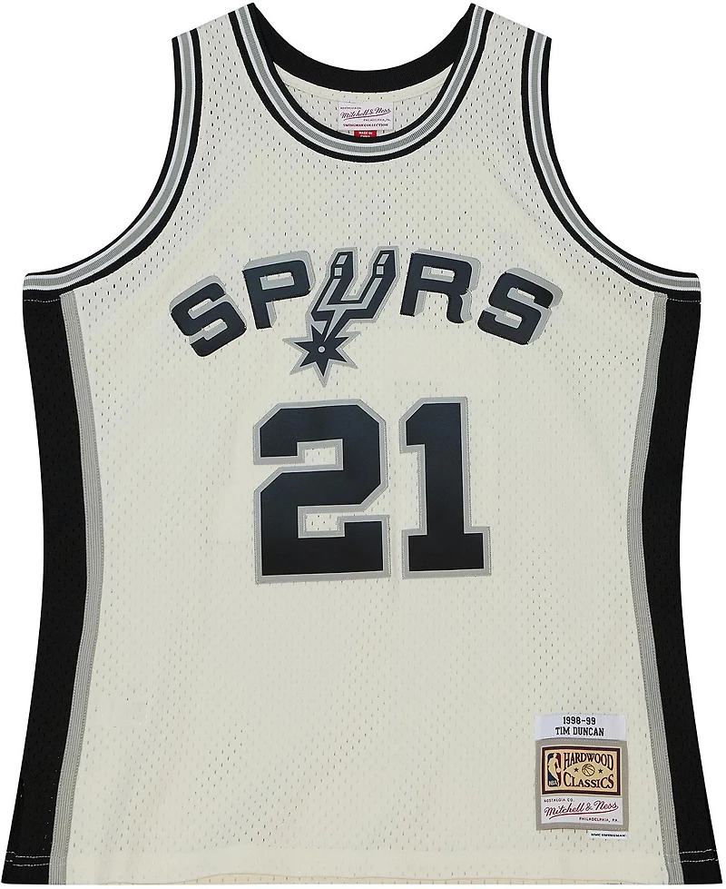 Mitchell & Ness Men's San Antonio Spurs Tim Duncan #21 Energy Jersey