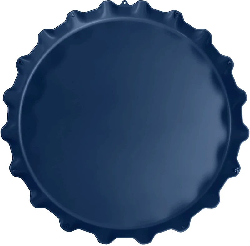 The Fan-Brand Houston Astros Logo Bottle Cap Wall Sign