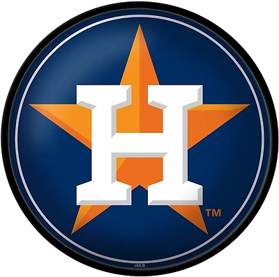 The Fan-Brand Houston Astros Logo Modern Disc Wall Sign