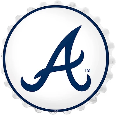 The Fan-Brand Atlanta Braves Bottle Cap Wall Light