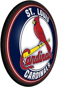 The Fan-Brand St. Louis Cardinals Round Slimline Lighted Wall Sign