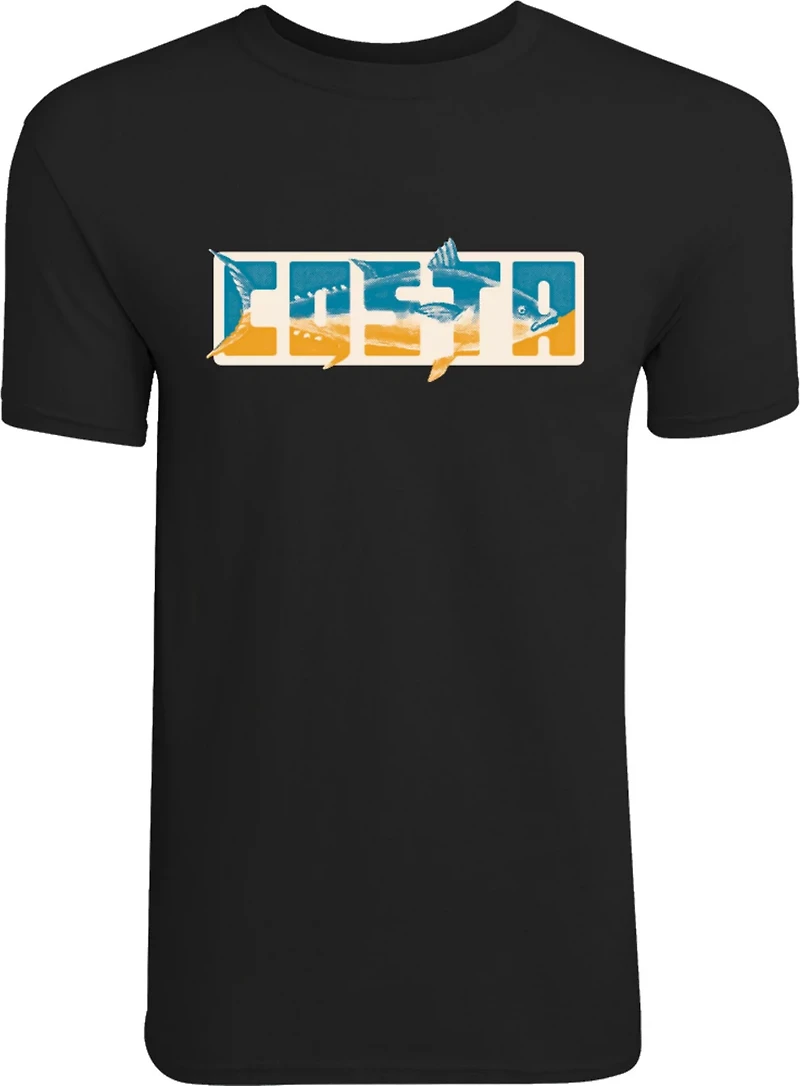 Costa Men's Knockout Tuna Graphic T-shirt
