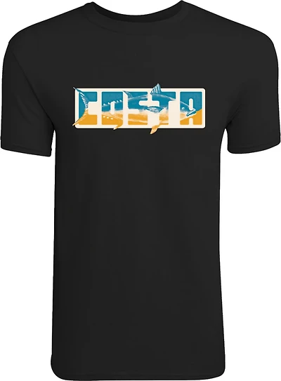 Costa Men's Knockout Tuna Graphic T-shirt