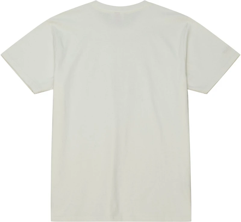 Mitchell & Ness Men's Atlanta Hawks Cream T-shirt