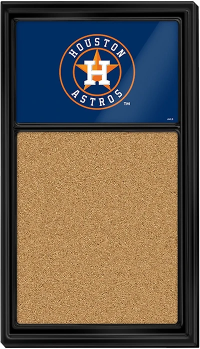 The Fan-Brand Houston Astros Cork Note Board