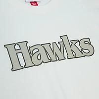 Mitchell & Ness Men's Atlanta Hawks Cream T-shirt