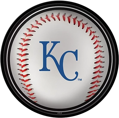 The Fan-Brand Kansas City Royals Baseball Modern Disc Wall Sign