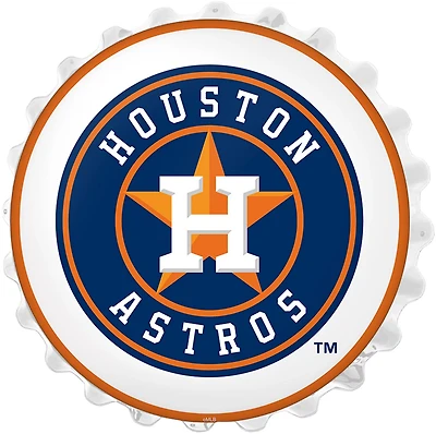 The Fan-Brand Houston Astros Bottle Cap Wall Light
