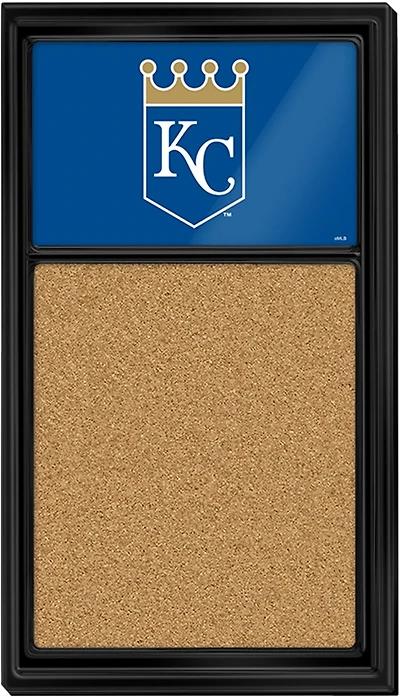 The Fan-Brand Kansas City Royals Cork Note Board