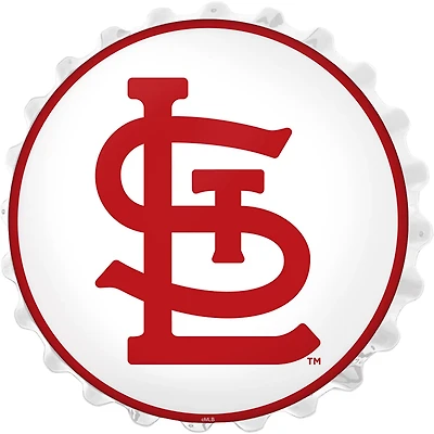 The Fan-Brand St. Louis Cardinals Logo Bottle Cap Wall Light