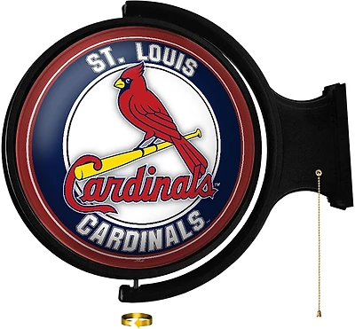 The Fan-Brand St. Louis Cardinals Original Rotating Lighted Wall Sign