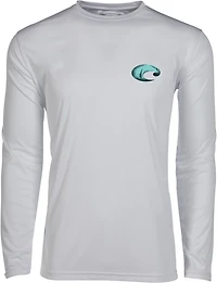 Costa Men's Tech Insignia Shark Graphic T-shirt
