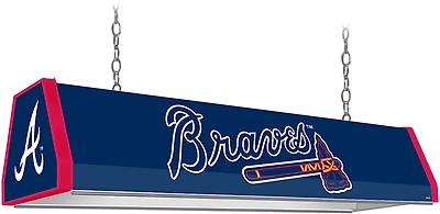 The Fan-Brand Atlanta Braves Standard Pool Table Light