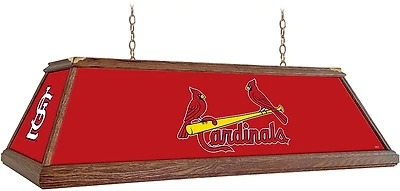 The Fan-Brand St. Louis Cardinals Premium Wood Pool Table Light