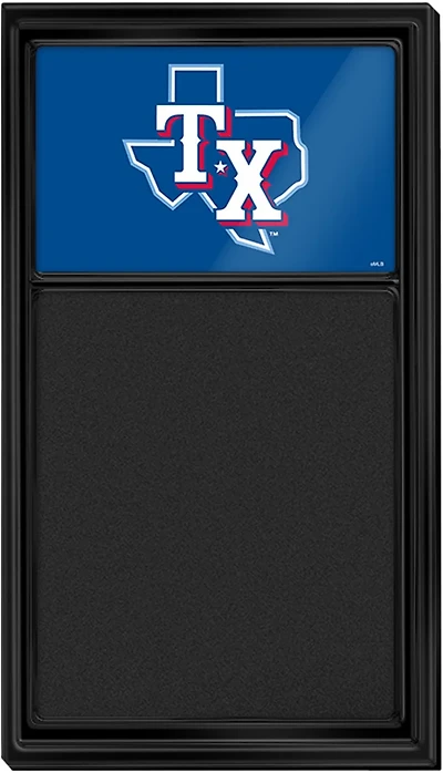 The Fan-Brand Texas Rangers Chalk Note Board