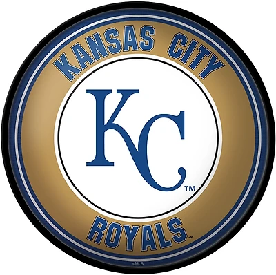 The Fan-Brand Kansas City Royals Modern Disc Wall Sign