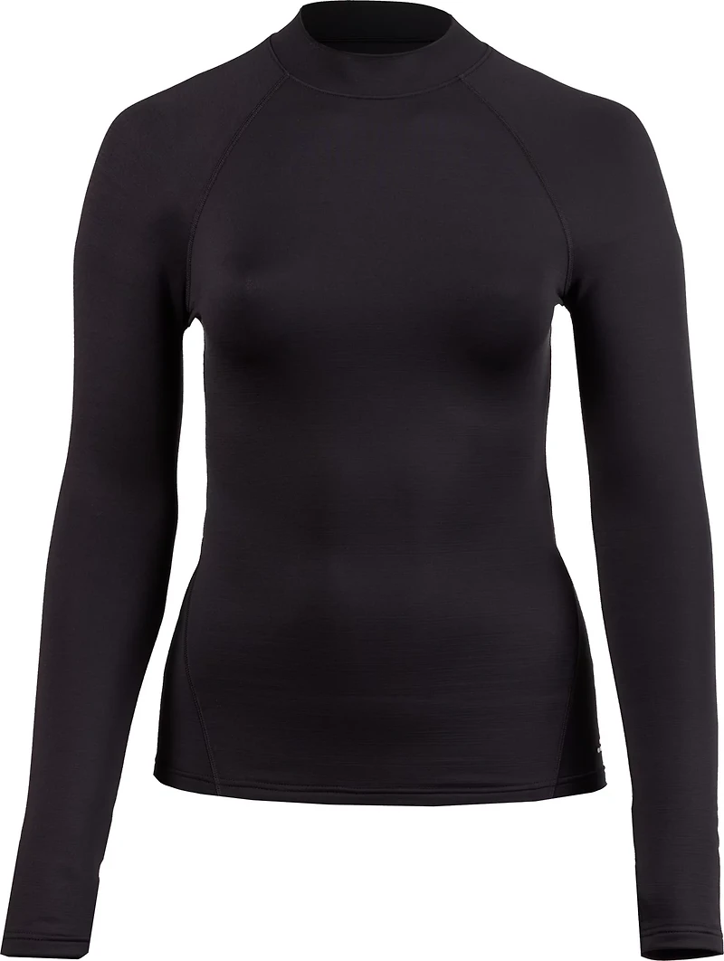 BCG Women's Cold Weather Long Sleeve Mock Top