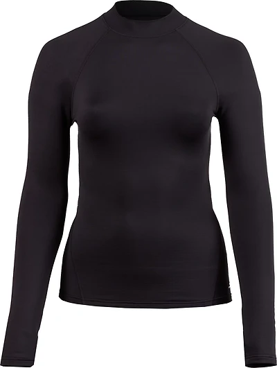 BCG Women's Cold Weather Long Sleeve Mock Top