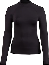 BCG Women's Cold Weather Long Sleeve Mock Top