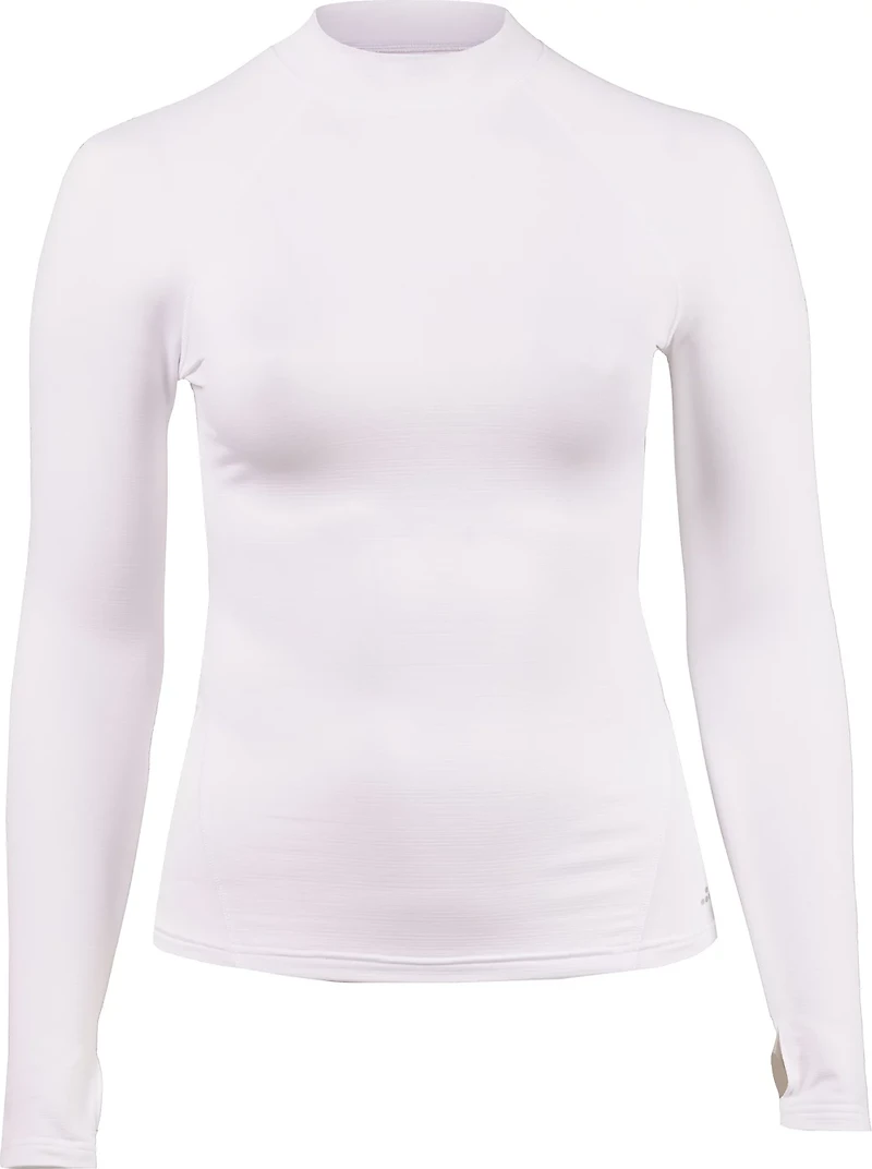 BCG Women's Cold Weather Long Sleeve Mock Top