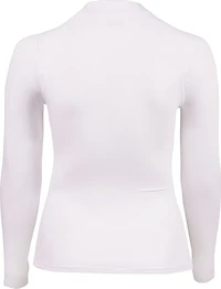 BCG Women's Cold Weather Long Sleeve Mock Top