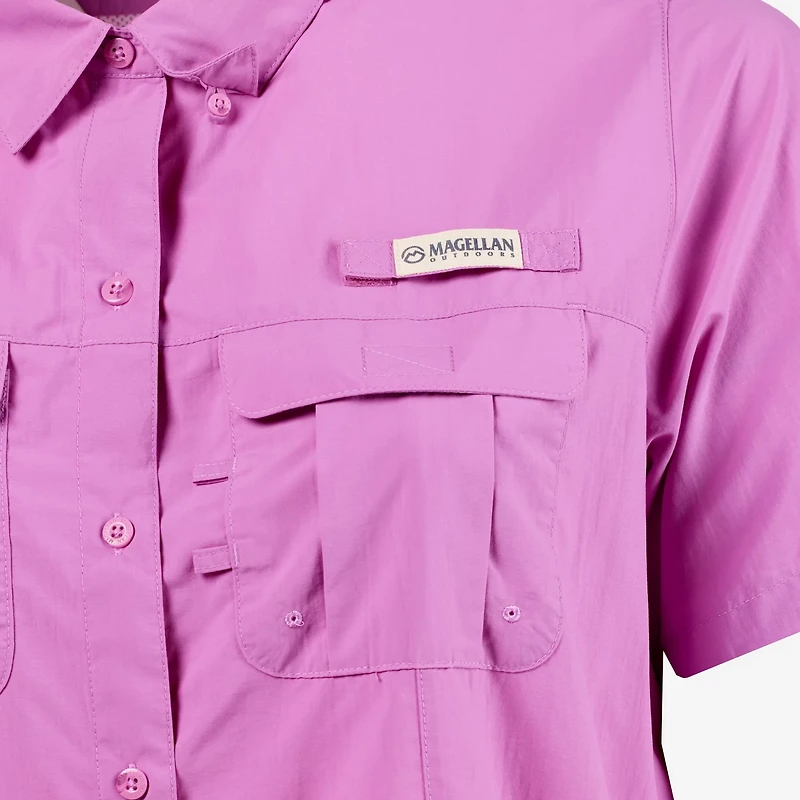 Magellan Outdoors Women's Laguna Madre Plus Fishing Shirt