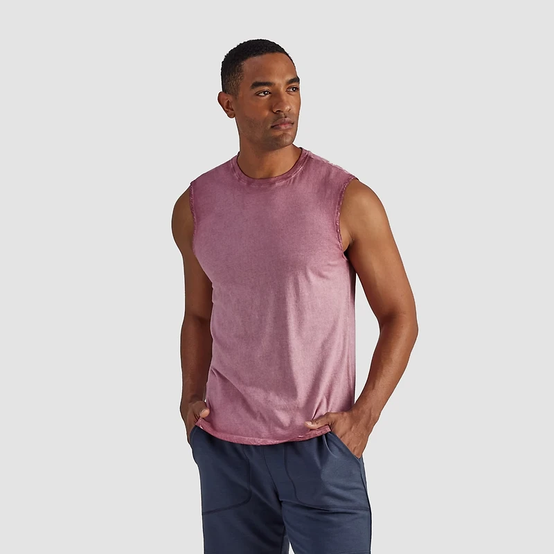 R.O.W. Men's Jonah Muscle Tank Top