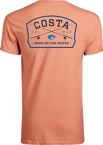 Costa Men's Tech Spinners Graphic T-shirt