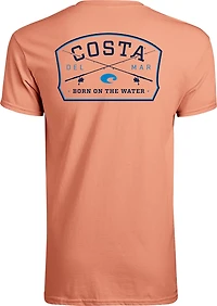 Costa Men's Tech Spinners Graphic T-shirt