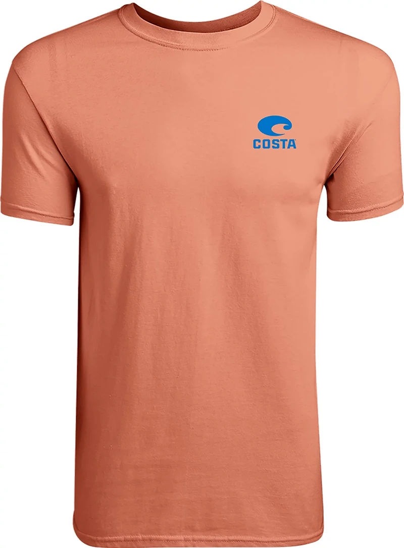 Costa Men's Tech Spinners Graphic T-shirt