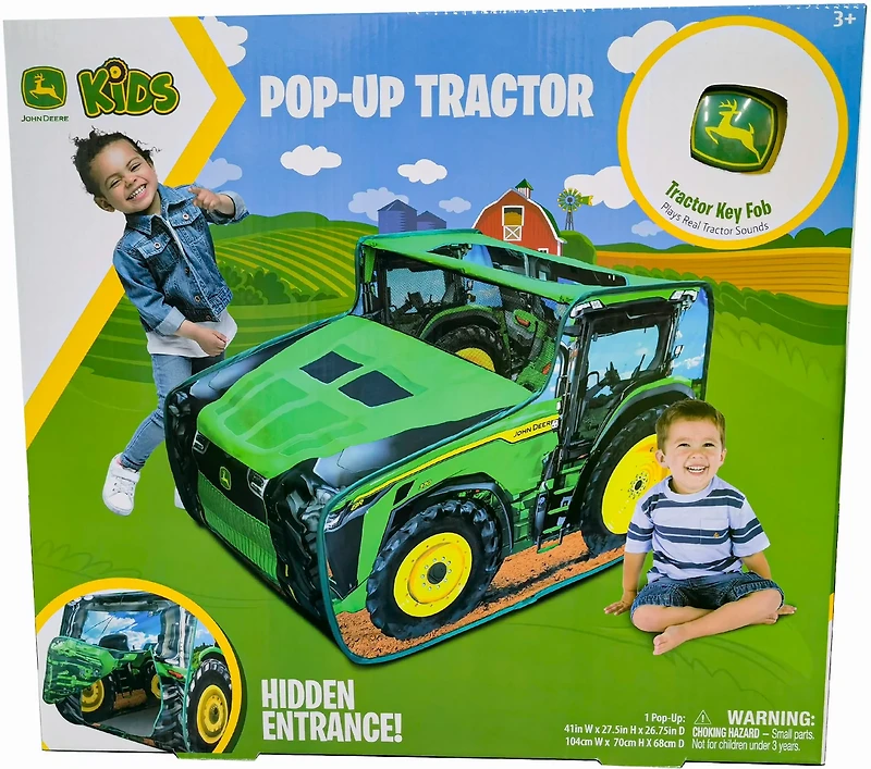 John Deere Pop-N-Play Tractor Tent