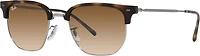 Ray-Ban New Clubmaster Square Sunglasses