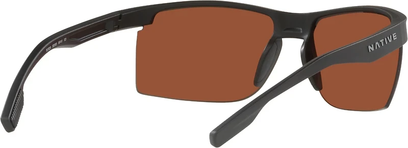 Native Eyewear Men's Ride-Runner Polarized Sunglasses