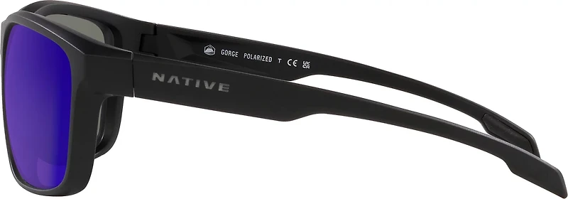 Native Eyewear Men's Gorge Polarized Sunglasses