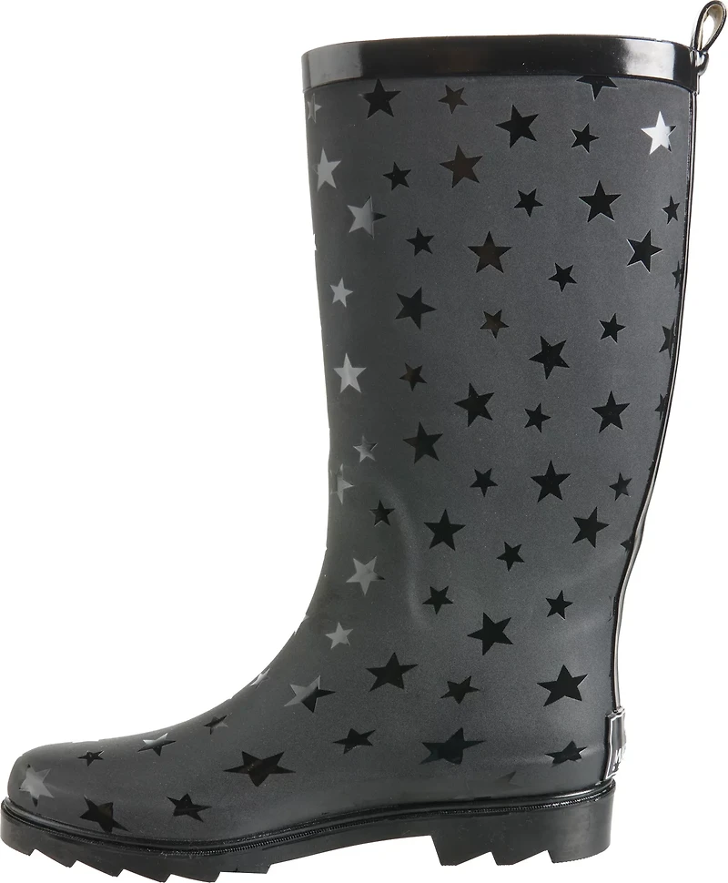 Magellan Outdoors Women's Stars Rubber Boots