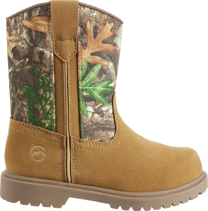Magellan Outdoors Kids' Boone Realtree Edge Boots